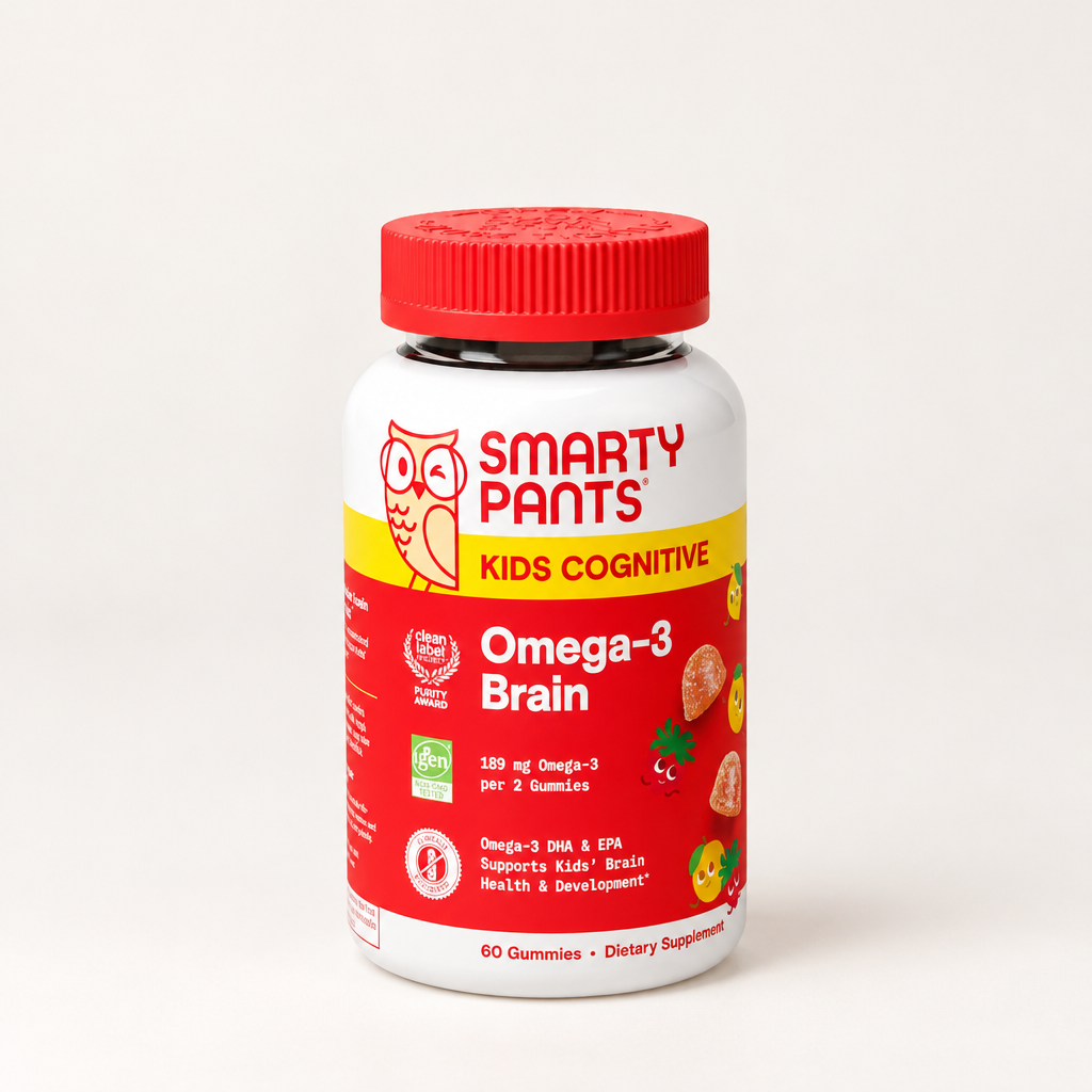 SmartyPants Kids Omega-3 Brain