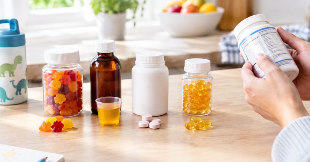 How to Choose the Best Omega-3 Supplement for Kids