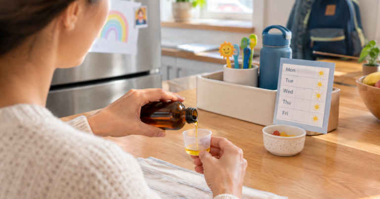 How to Make Kids’ Omega-3 Part of a Daily Routine