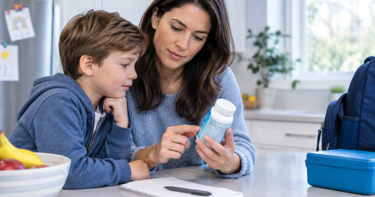 How to Read Kids’ Omega-3 Supplement Labels Without Guesswork